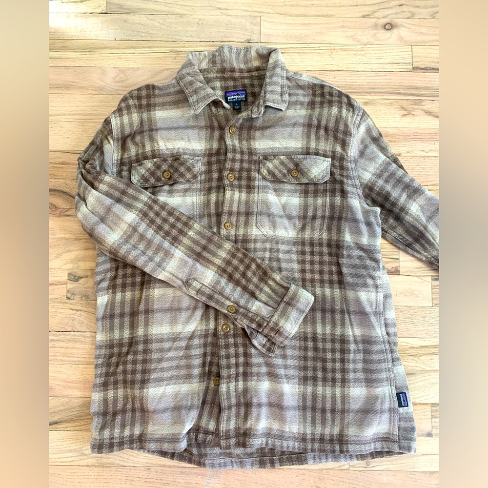 Heavy weight Patagonia flannel